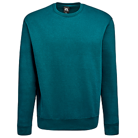 J. America Men's BTB Fleece Crewneck Sweatshirt Mens Apparel Sweatshirts & Fleece