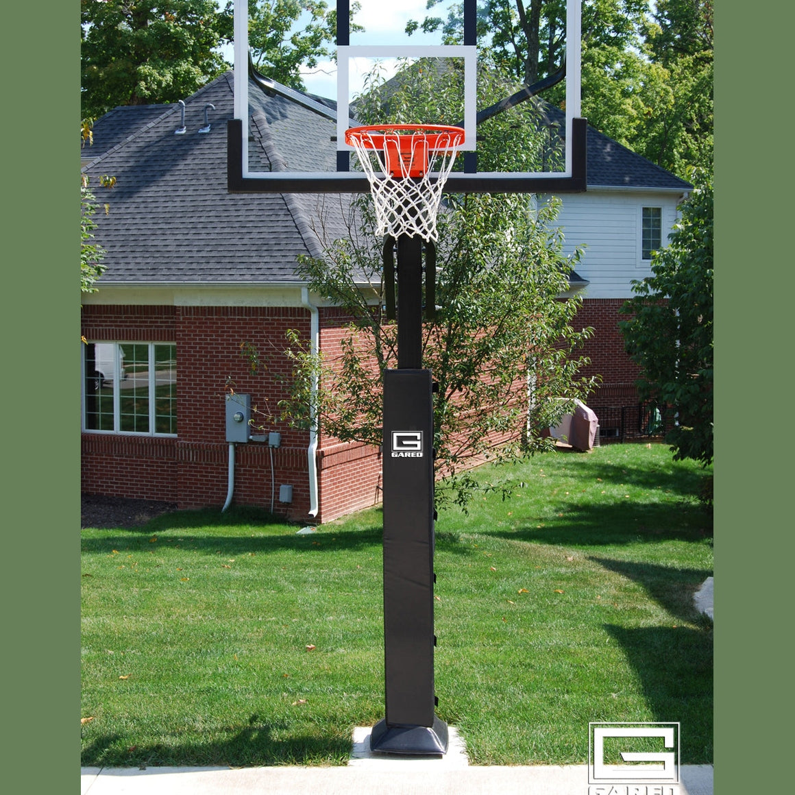 Gared Collegiate Jam Direct Mount Basketball System