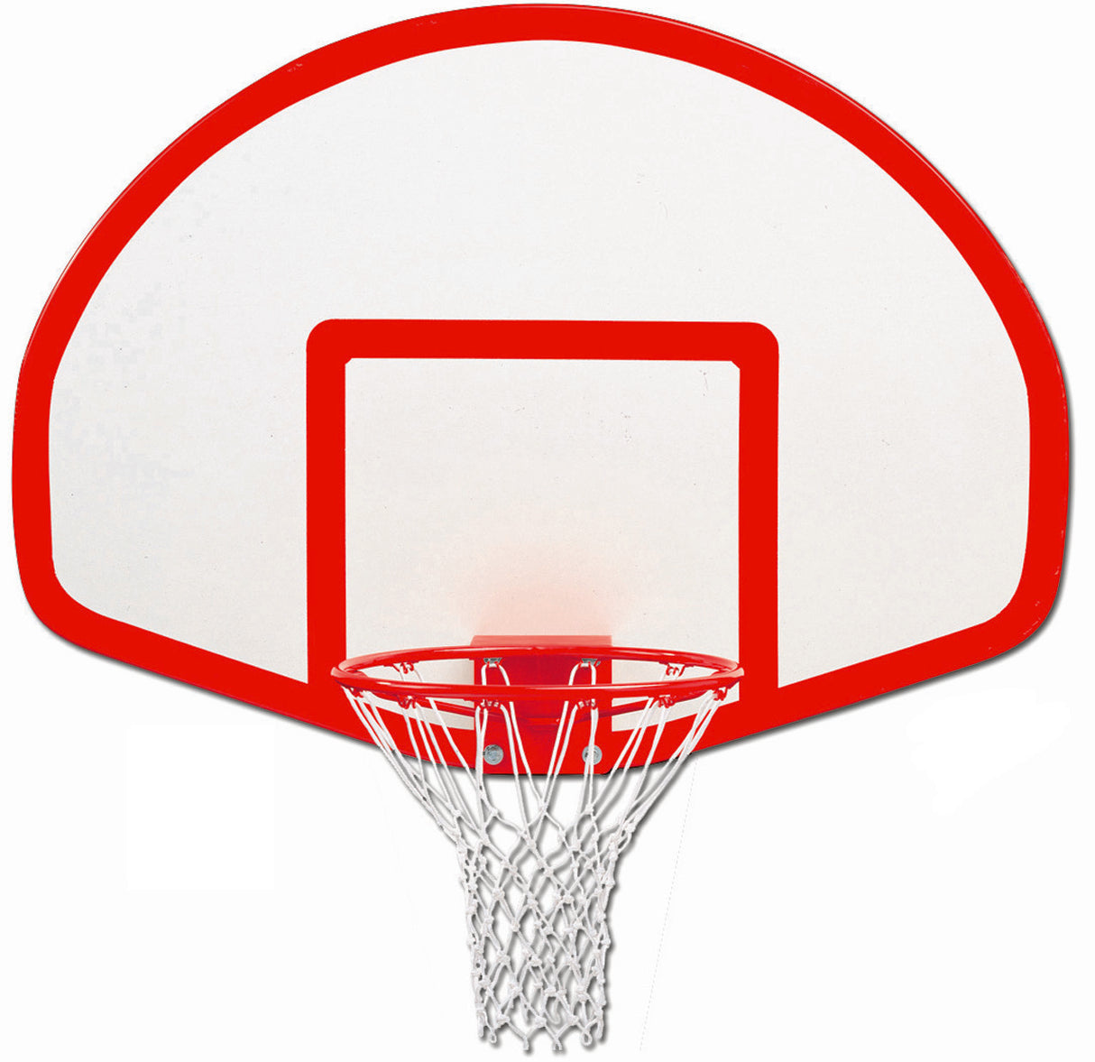 Gared Lightweight Fan-Shape Fiberglass Backboard