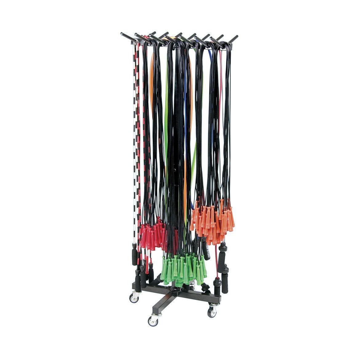 Power Systems Premium Standing Rack for Tubing or Jump Ropes