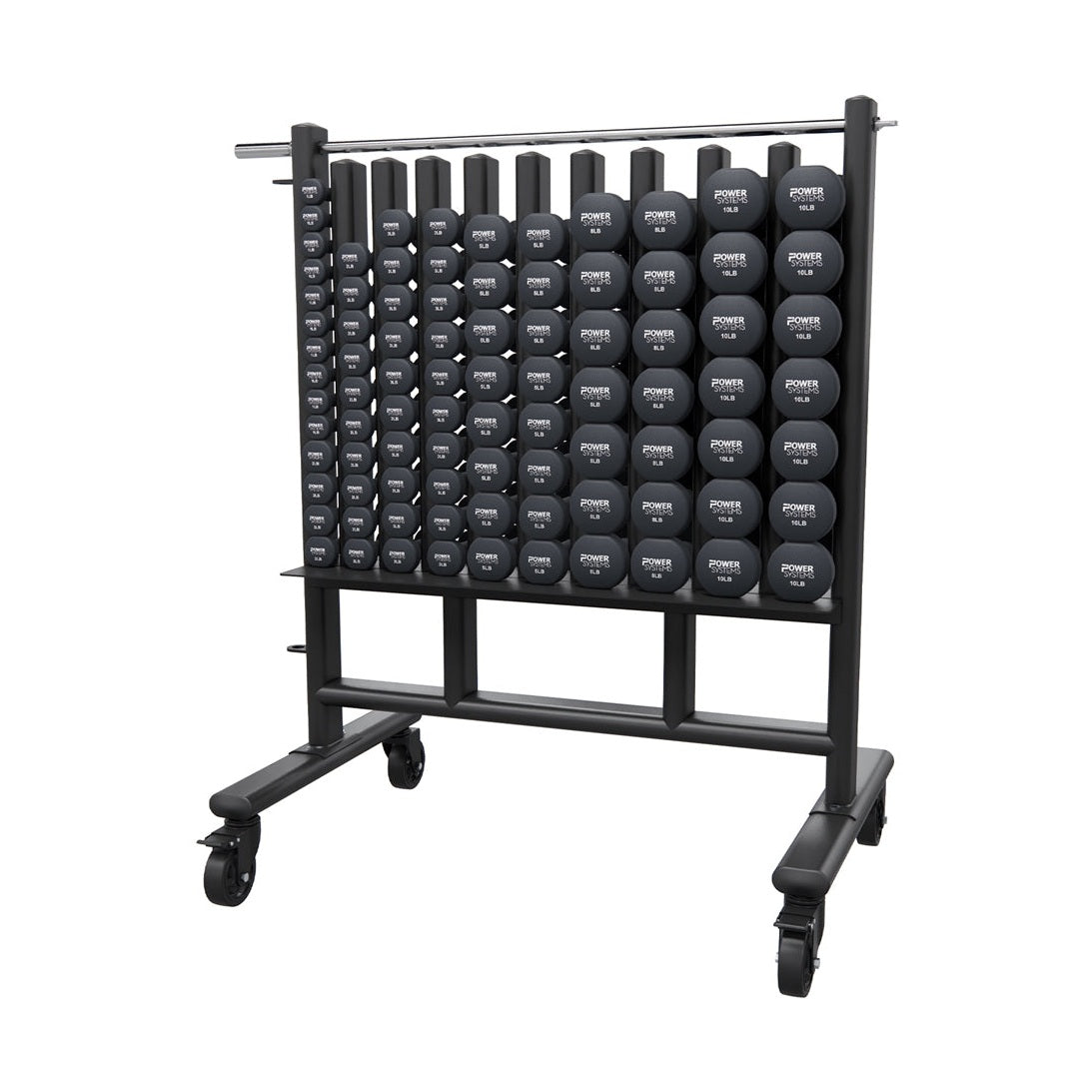 Power Systems Premium Dumbbell Storage Rack