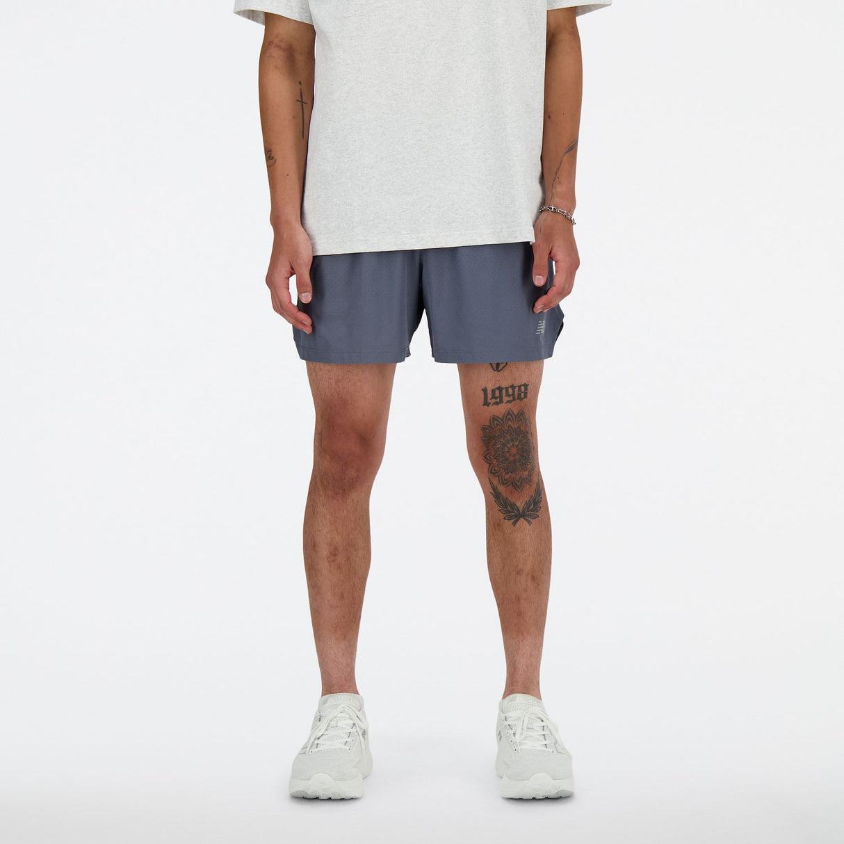 New Balance Men's RC 5 Inch Short-1