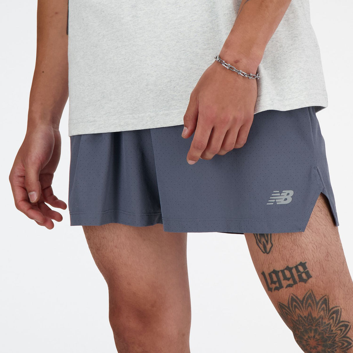 New Balance Men's RC 5 Inch Short-4