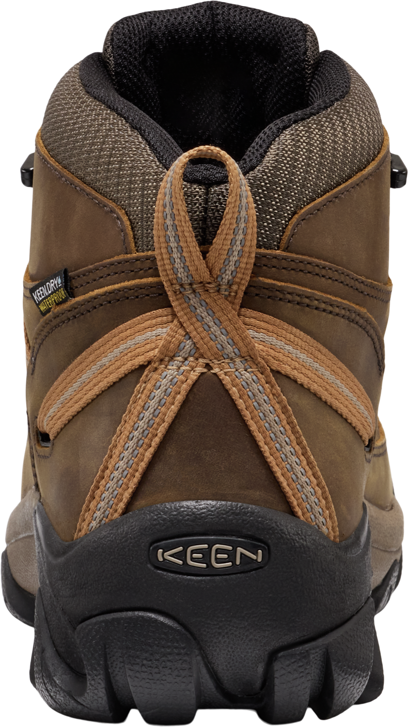 KEEN Men's Targhee II Mid Waterproof Hiking Boots-4
