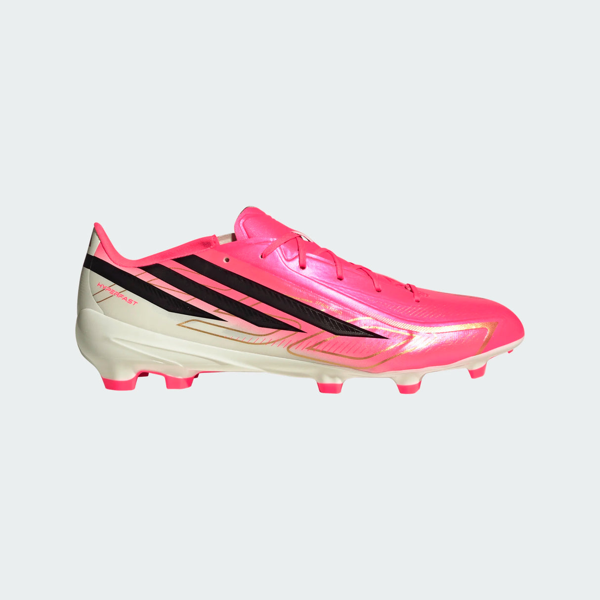adidas Adult F50 Hyperfast League Firm Ground Football Cleats