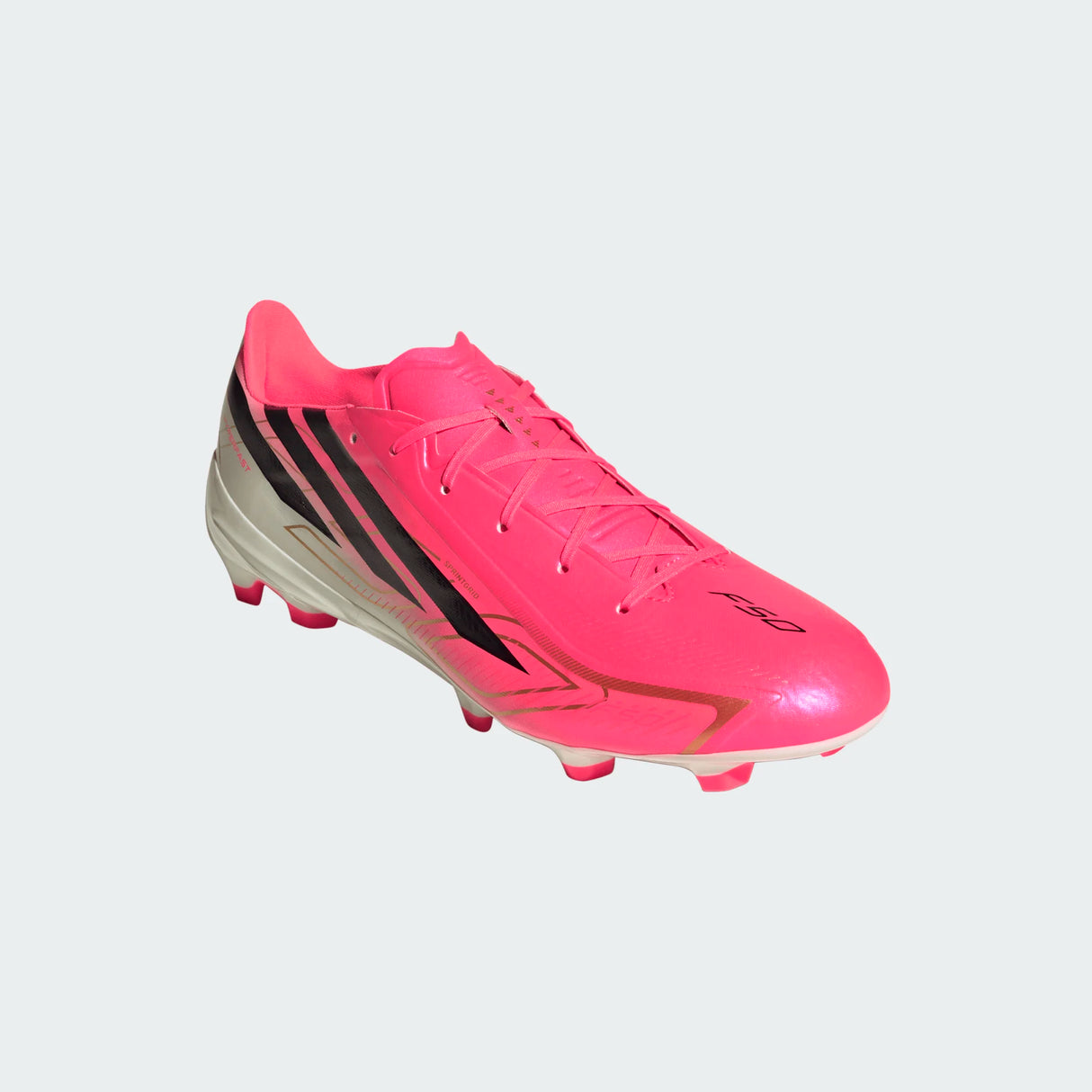 adidas Adult F50 Hyperfast League Firm Ground Football Cleats-5