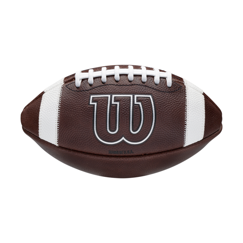 Wilson GRT Leather Football-1