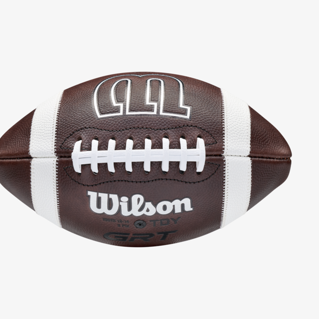Wilson GRT Leather Football-3