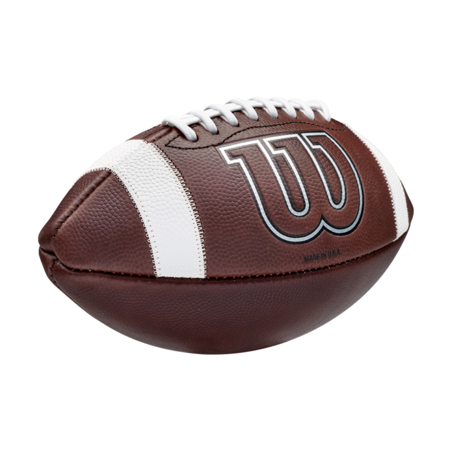 Wilson GRT Leather Football-4