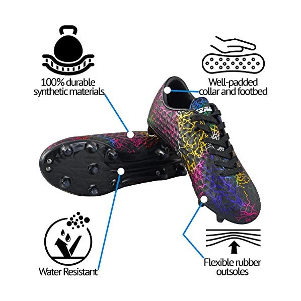 Vizari Kid's Zodiac JR Firm Ground Soccer Cleats-2