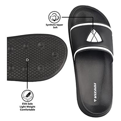 Vizari Kid's SS Soccer Slide Sandals-2