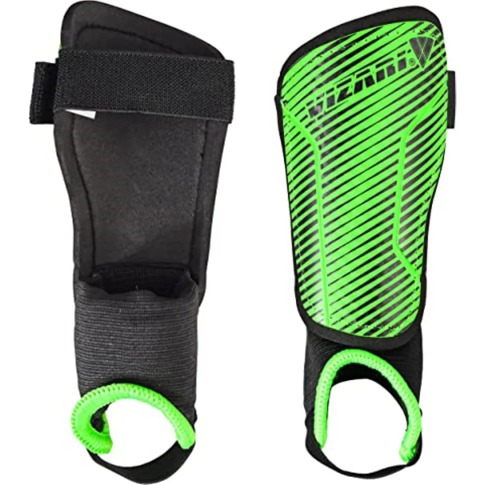 Vizari Adult Matera Soccer Shin Guard with Ankle Protection-2