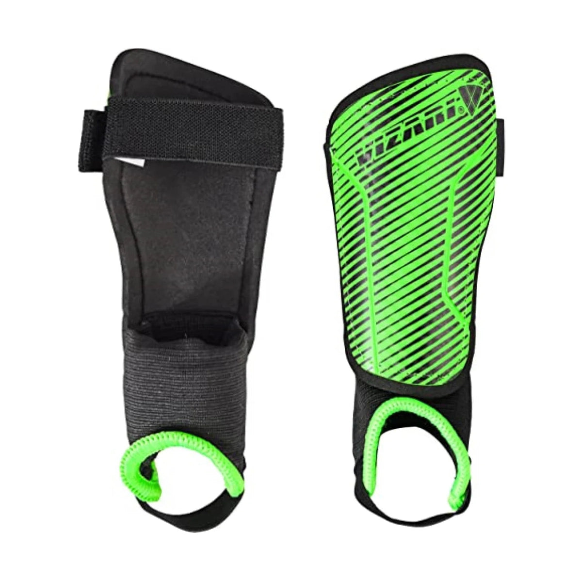 Vizari Adult Matera Soccer Shin Guard with Ankle Protection-2