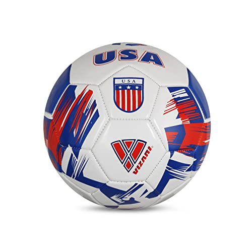 Vizari Club Team Mini Soccer Balls-4