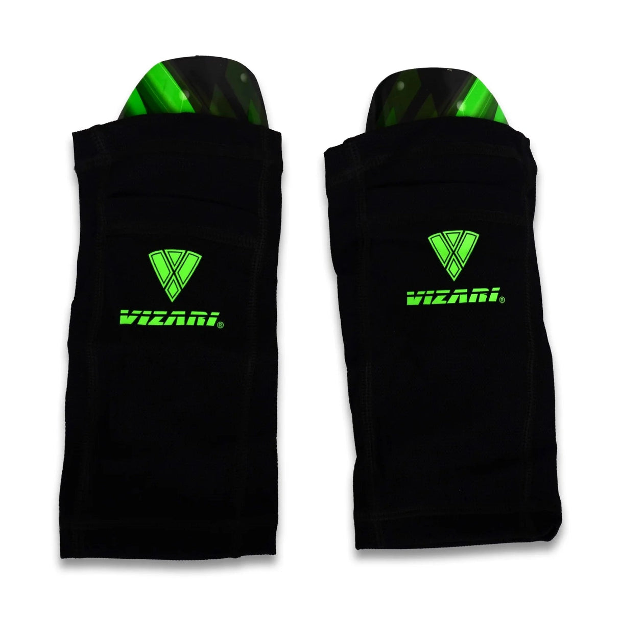 Vizari Adult Salinas Soccer Shin Guard with Pocketed Sleeve-2