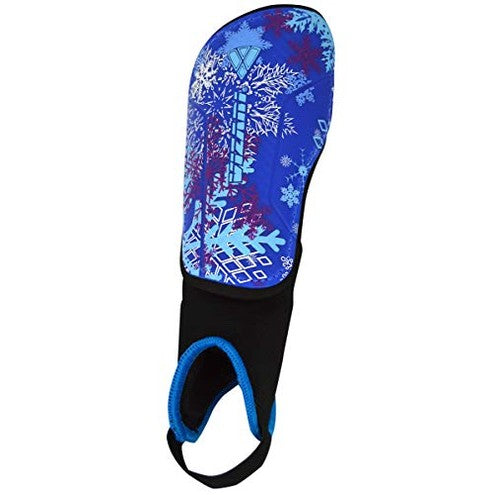 Vizari Youth Frost 2 Soccer Shinguard with Ankle Protection-2