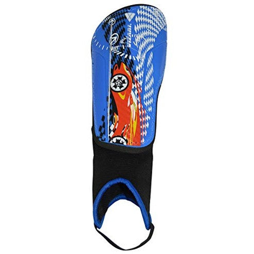 Vizari Youth Racer Soccer Shinguard with Ankle Protection-1