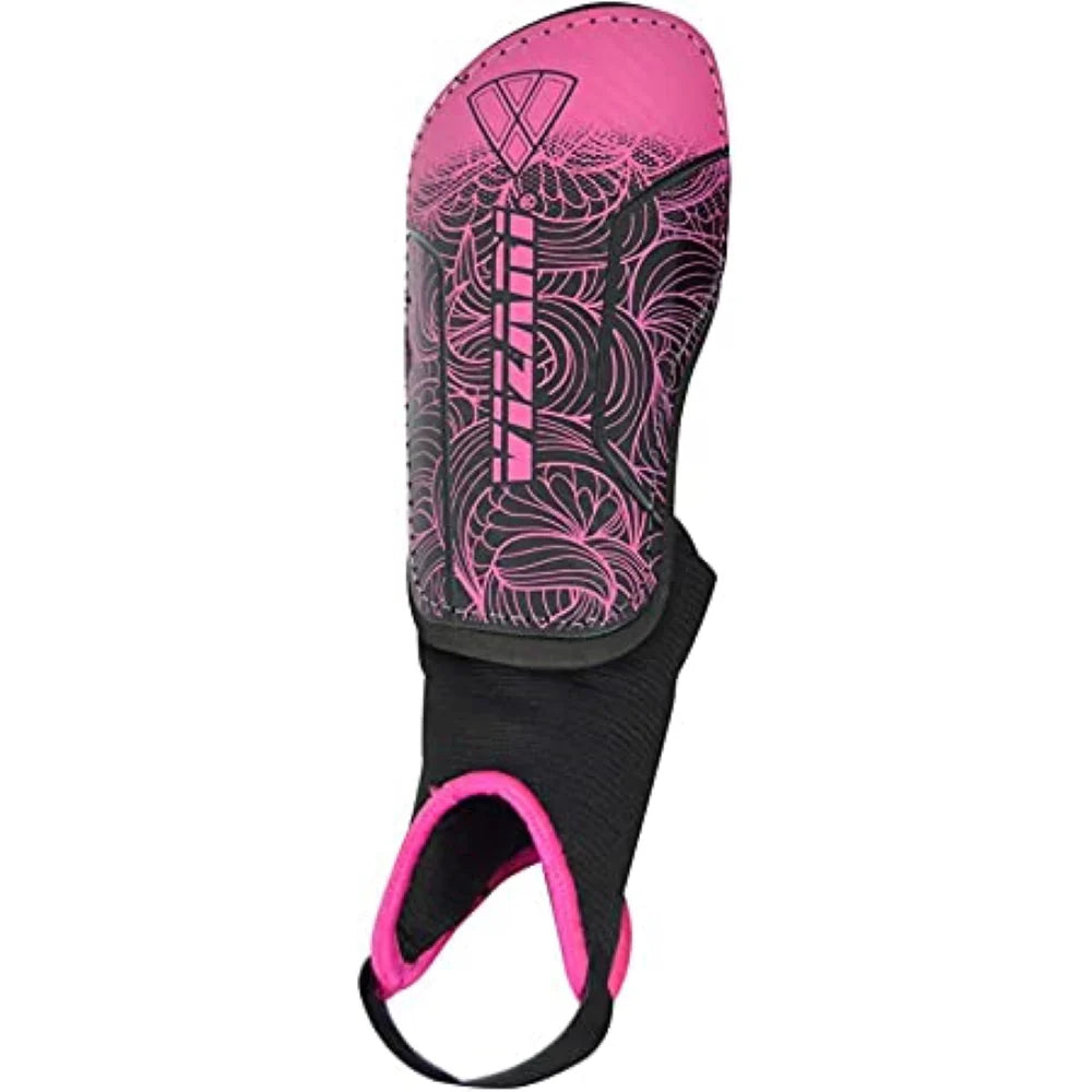 Vizari Adult Cali Soccer Shin Guard with Ankle Protection-2