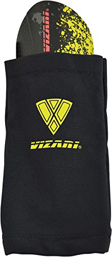 Vizari Adult Elite Slip-in Soccer Shinguards with Compression Sleeve-2