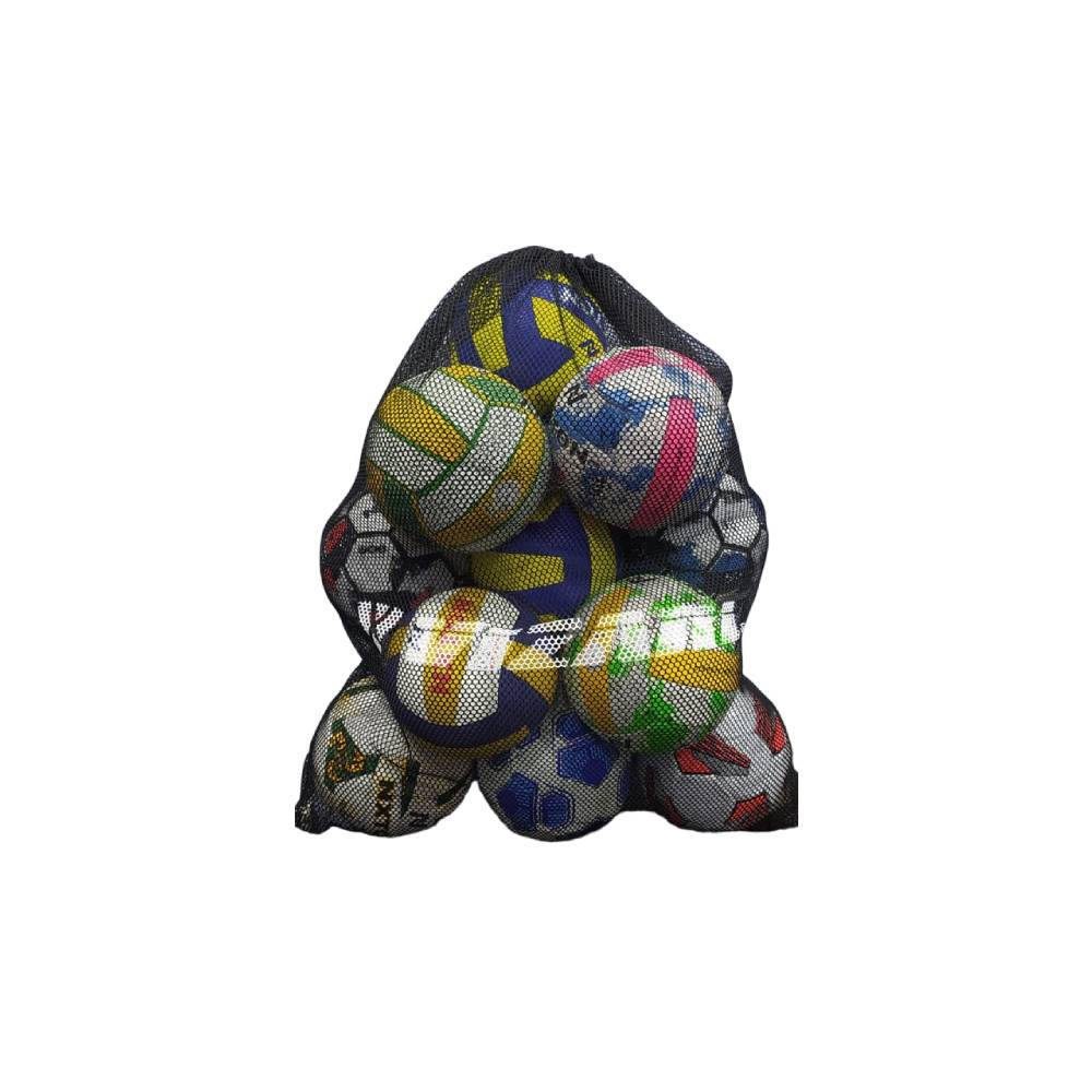 Vizari Heavy Duty Net Mesh Ball Bag-1