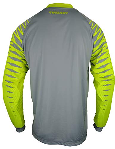 Vizari Men's Corsica Goalkeeper Jersey with Padded Elbows-2