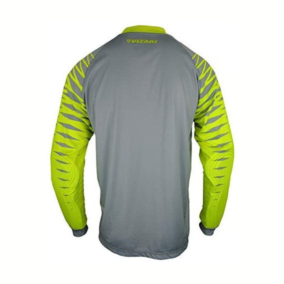 Vizari Men's Corsica Goalkeeper Jersey with Padded Elbows-2