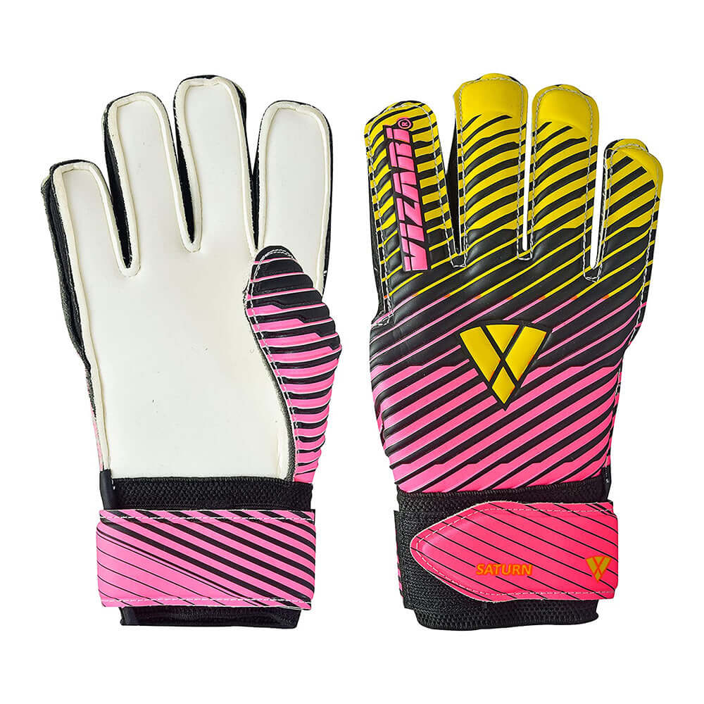 Vizari Adult Saturn F.P. Goalkeeper Gloves with Finger Support-1