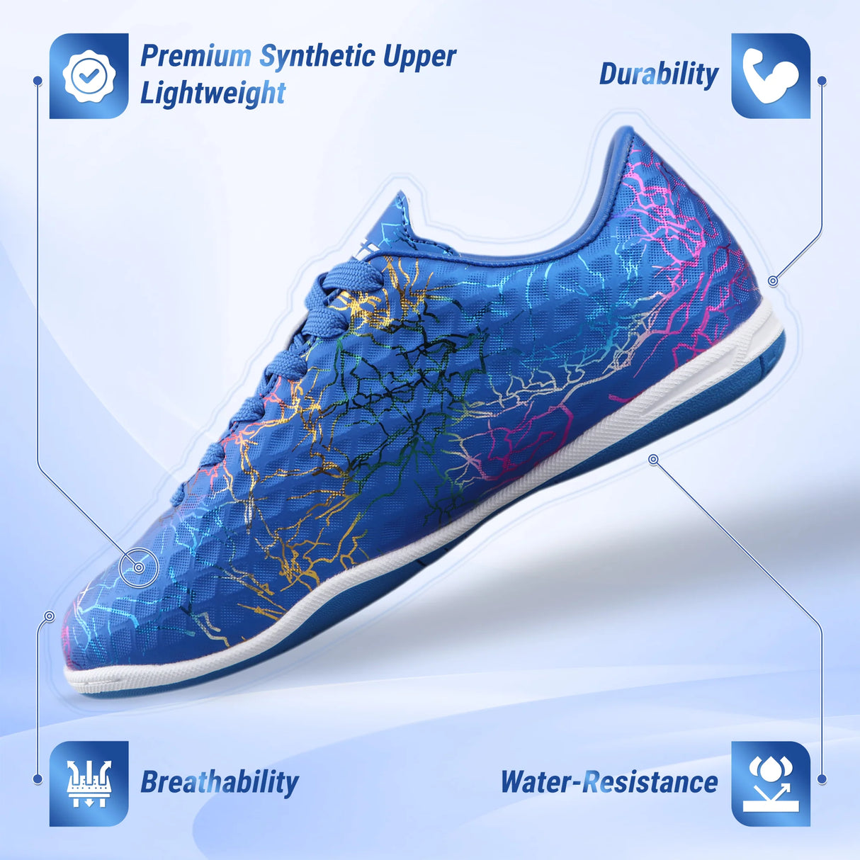Vizari Junior Zodiac Indoor Soccer Shoes-2