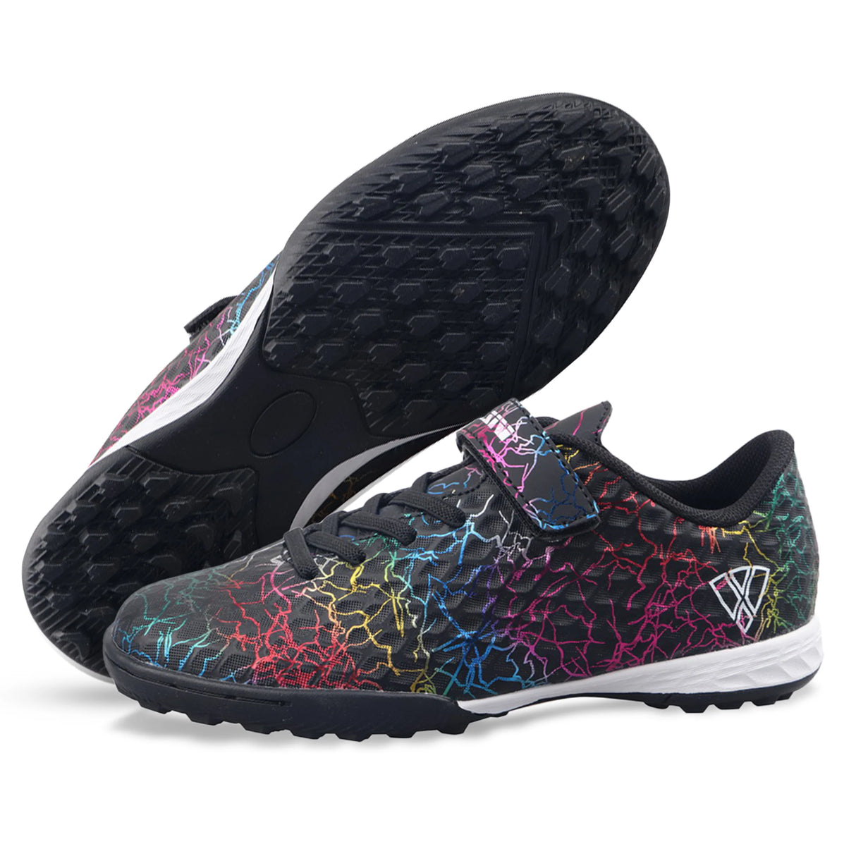 Vizari Junior Zodiac Velcro Turf Soccer Shoes-1
