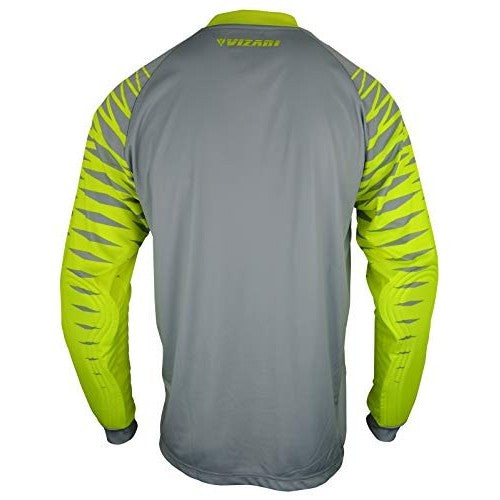 Vizari Youth Corsica Goalkeeper Soccer Jersey with Padded Elbows-2