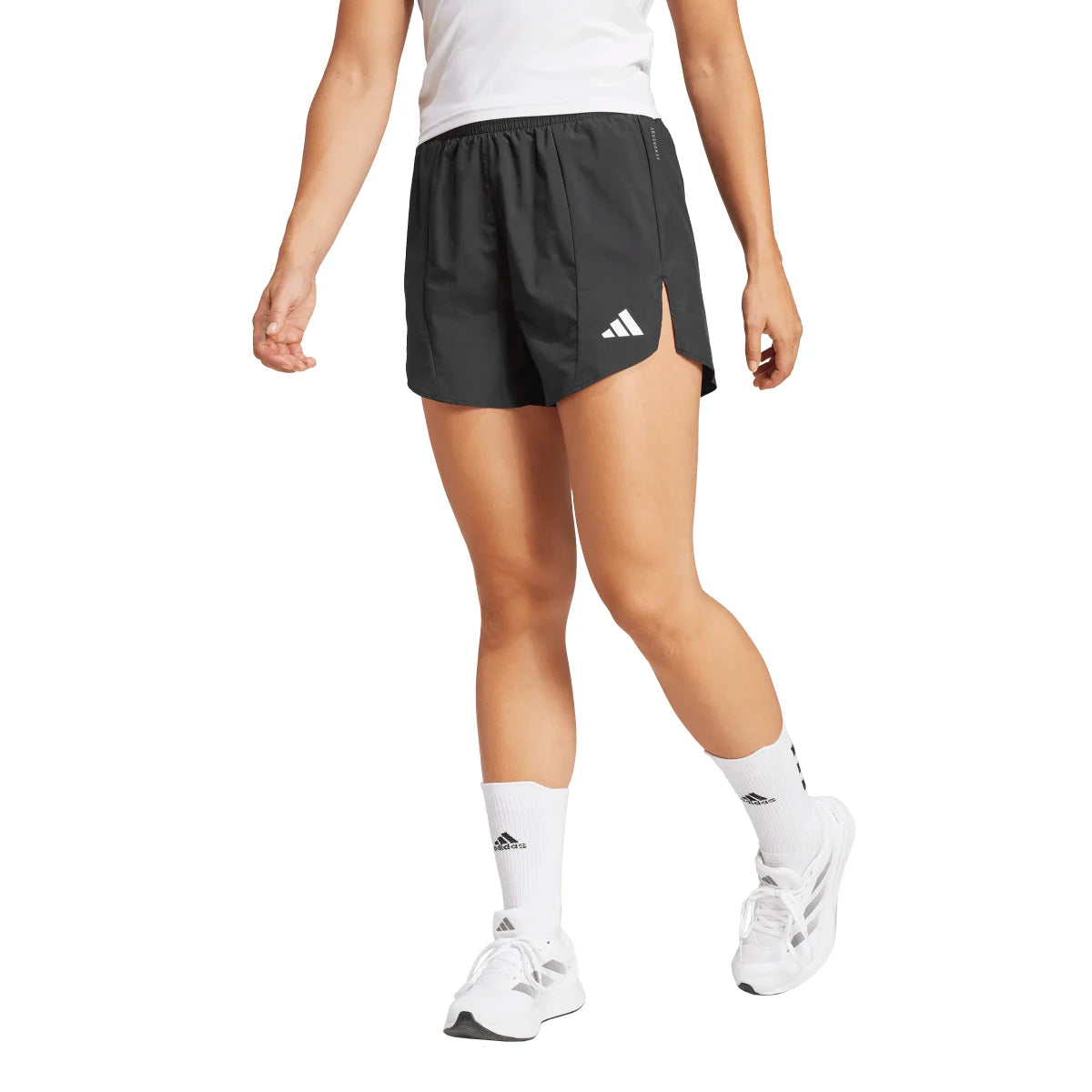 adidas Women's Adizero Essentials Running Shorts Womens Apparel Shorts