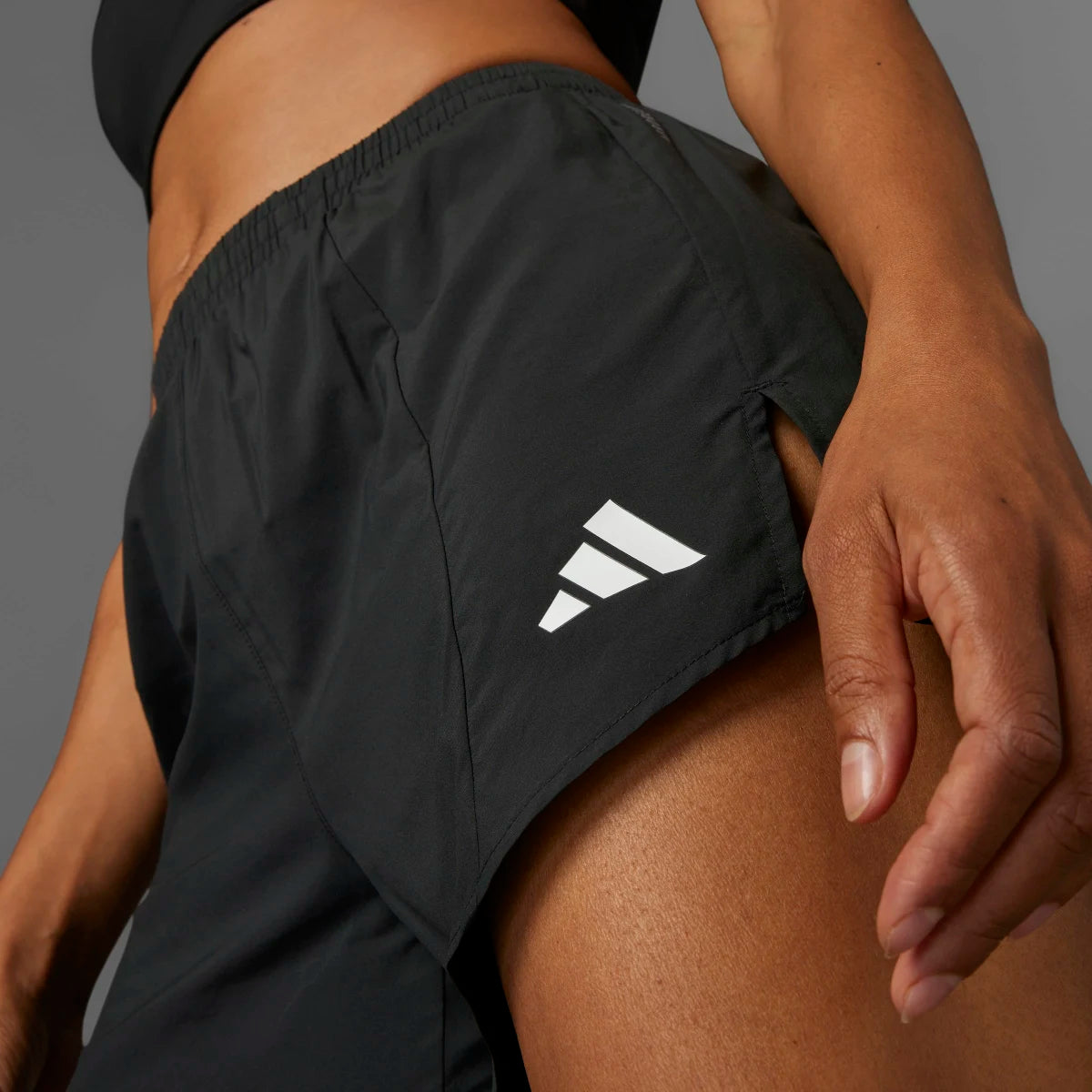adidas Women's Adizero Essentials Running Shorts Womens Apparel Shorts