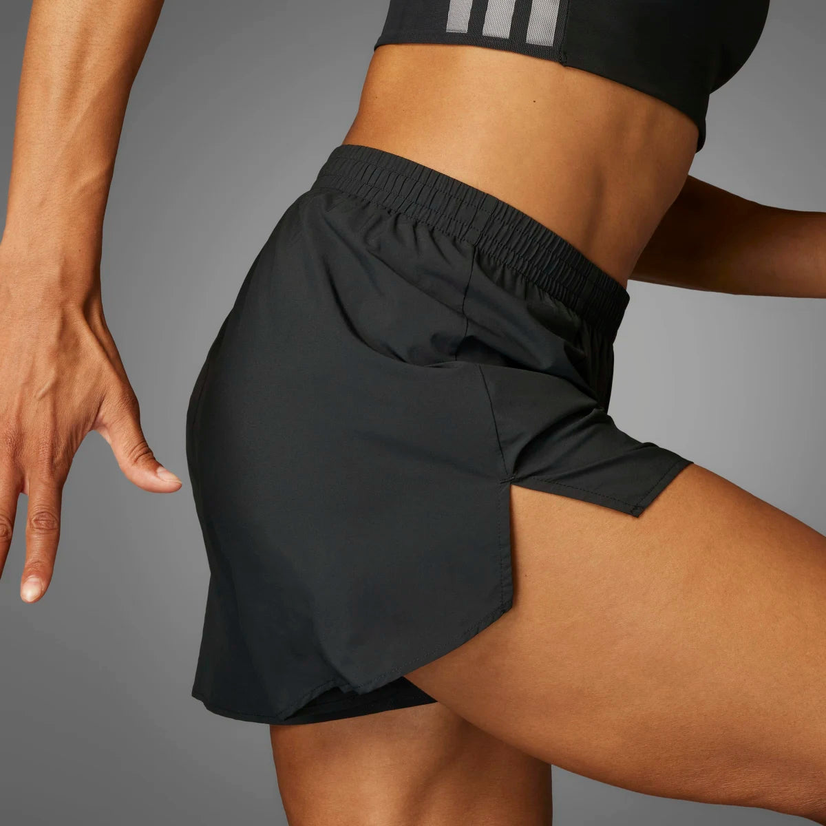 adidas Women's Adizero Essentials Running Shorts Womens Apparel Shorts