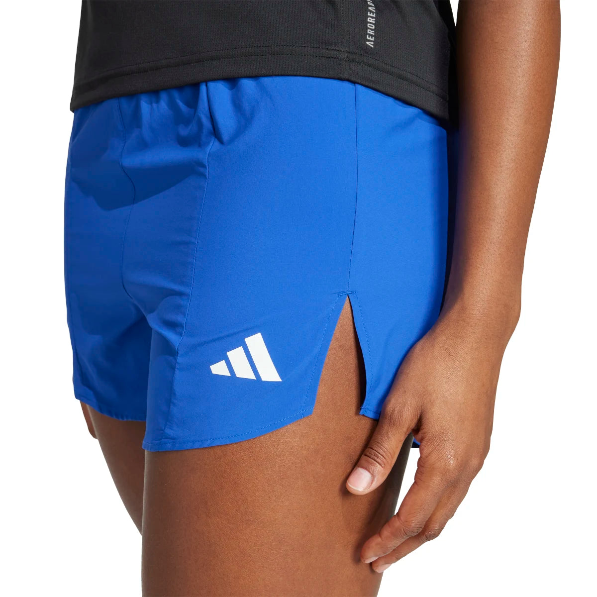 adidas Women's Adizero Essentials Running Shorts Womens Apparel Shorts