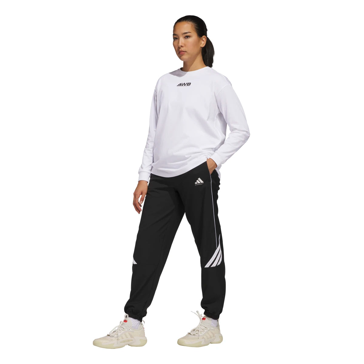 adidas Women's Crazy Lite Woven Pants Basketball Pants & Tights All