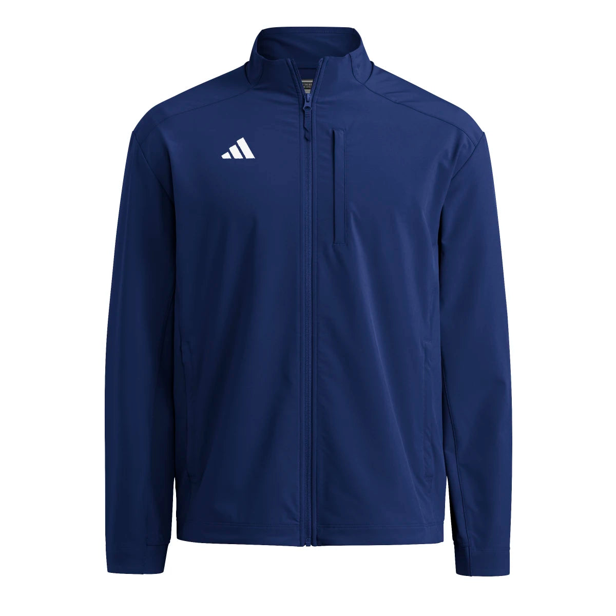 adidas Men's Full Zip Woven Jacket Tall Mens Apparel Jackets & Vests
