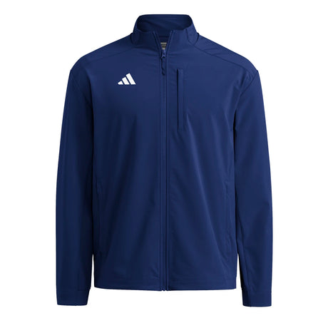 adidas Men's Full Zip Woven Jacket Tall Mens Apparel Jackets & Vests