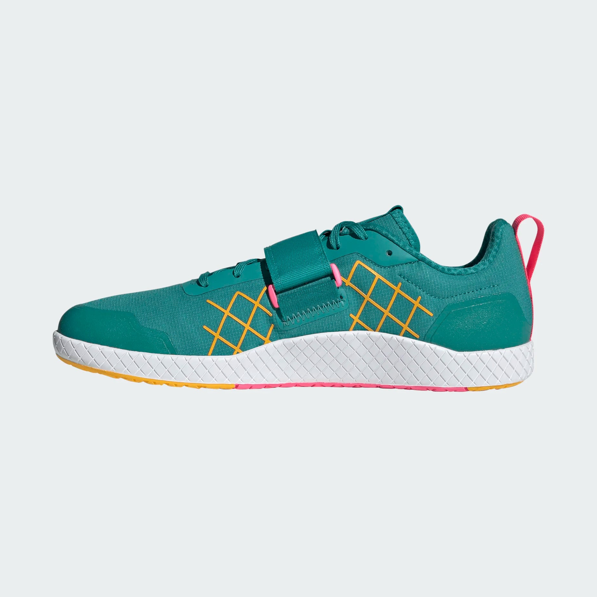 adidas Men's The Total Weightlifting Shoes -2