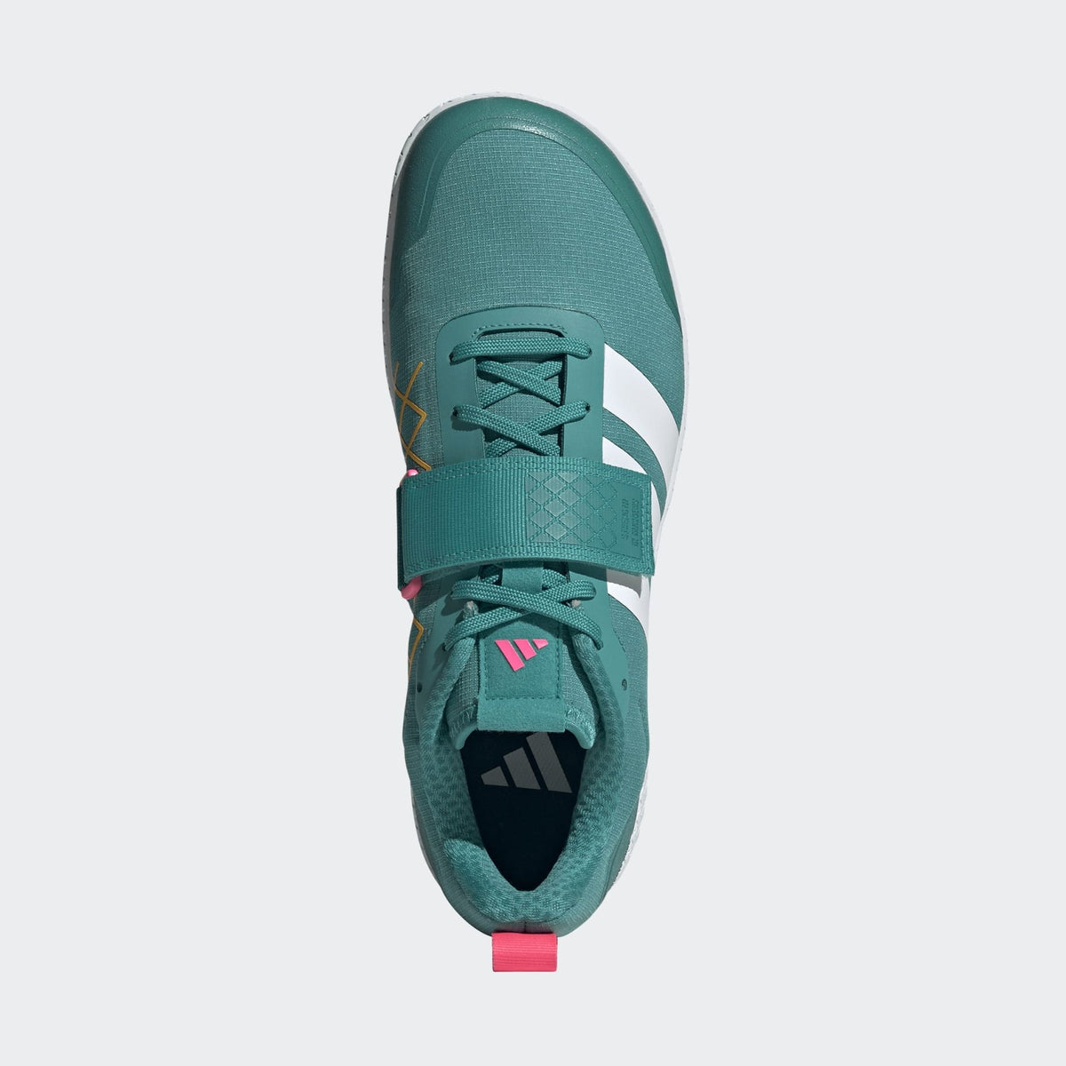 adidas Men's The Total Weightlifting Shoes -5