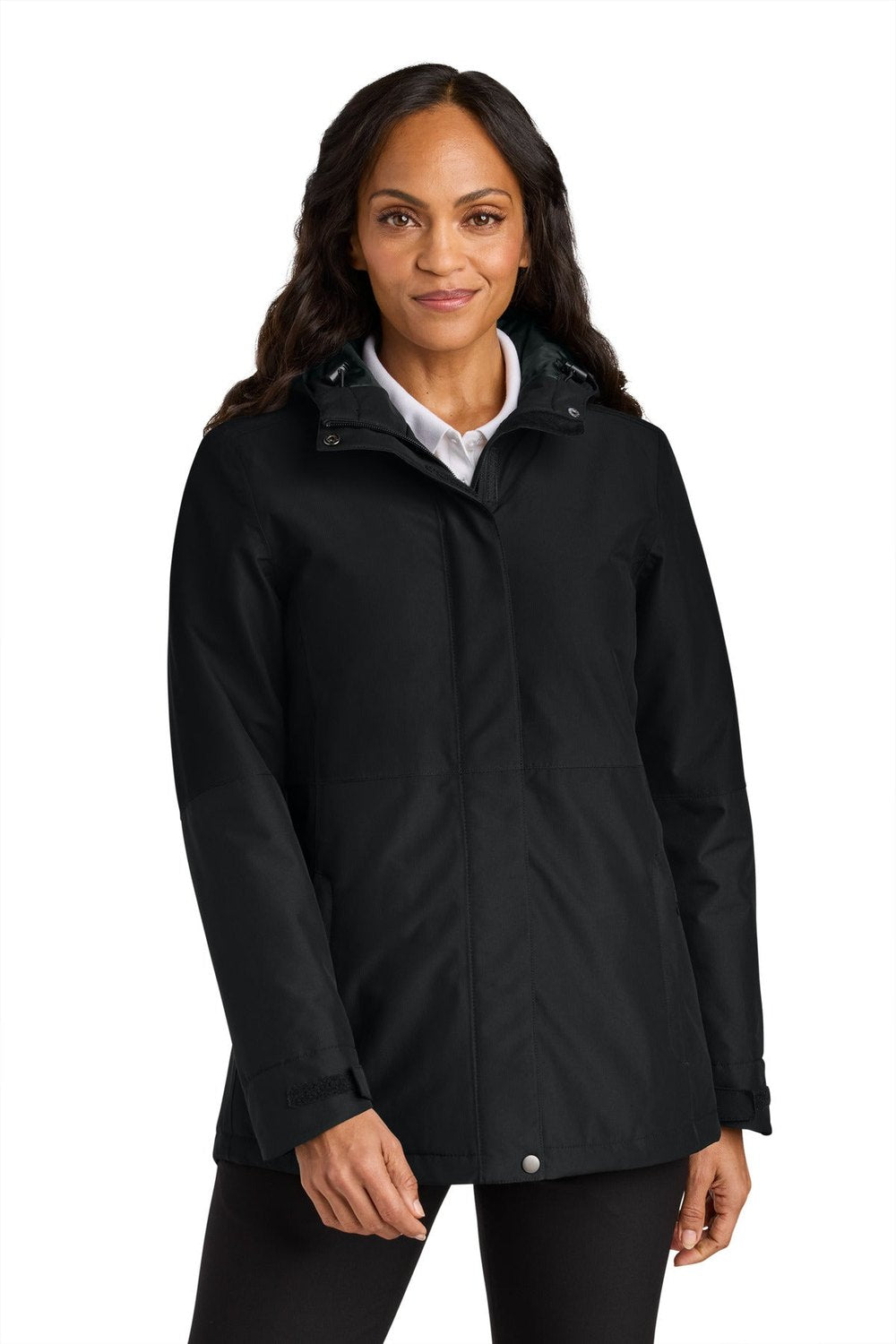 Port Authority Women's Insulated Heavy Ripstop Jacket L721 Womens Apparel Jackets & Vests