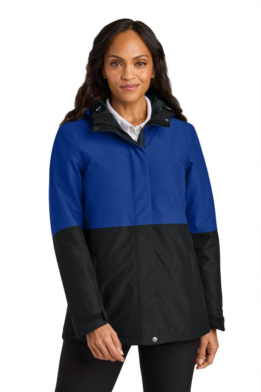 Port Authority Women's Insulated Heavy Ripstop Jacket L721 Womens Apparel Jackets & Vests