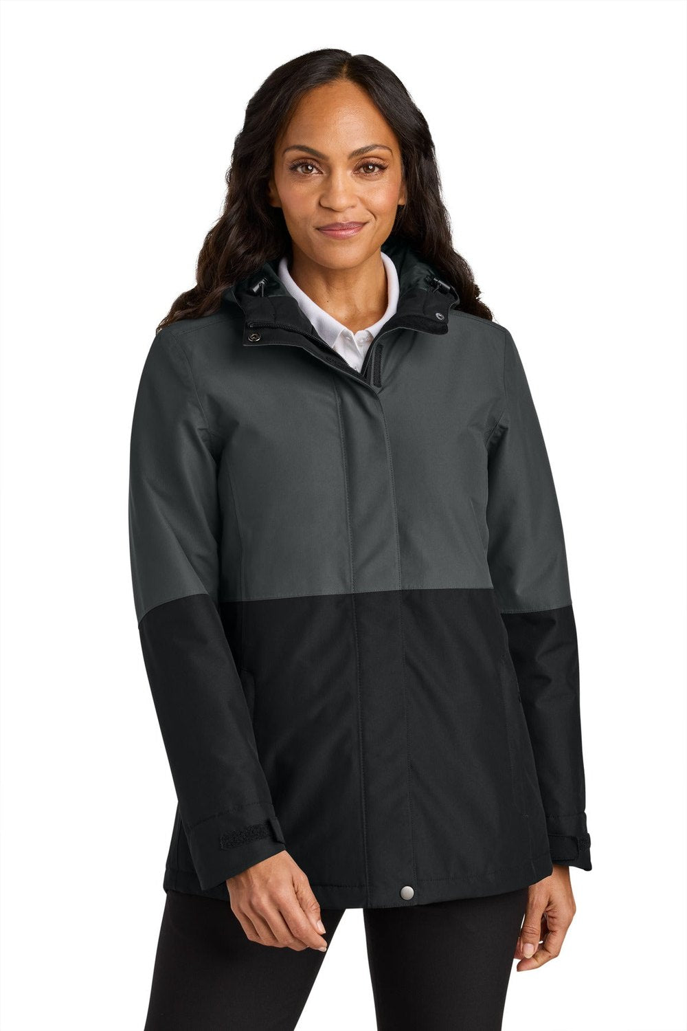 Port Authority Women's Insulated Heavy Ripstop Jacket L721 Womens Apparel Jackets & Vests