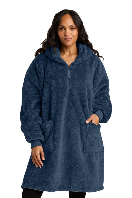 Port Authority Women's Plush Poncho BP42 Womens Apparel Sweatshirts & Fleece