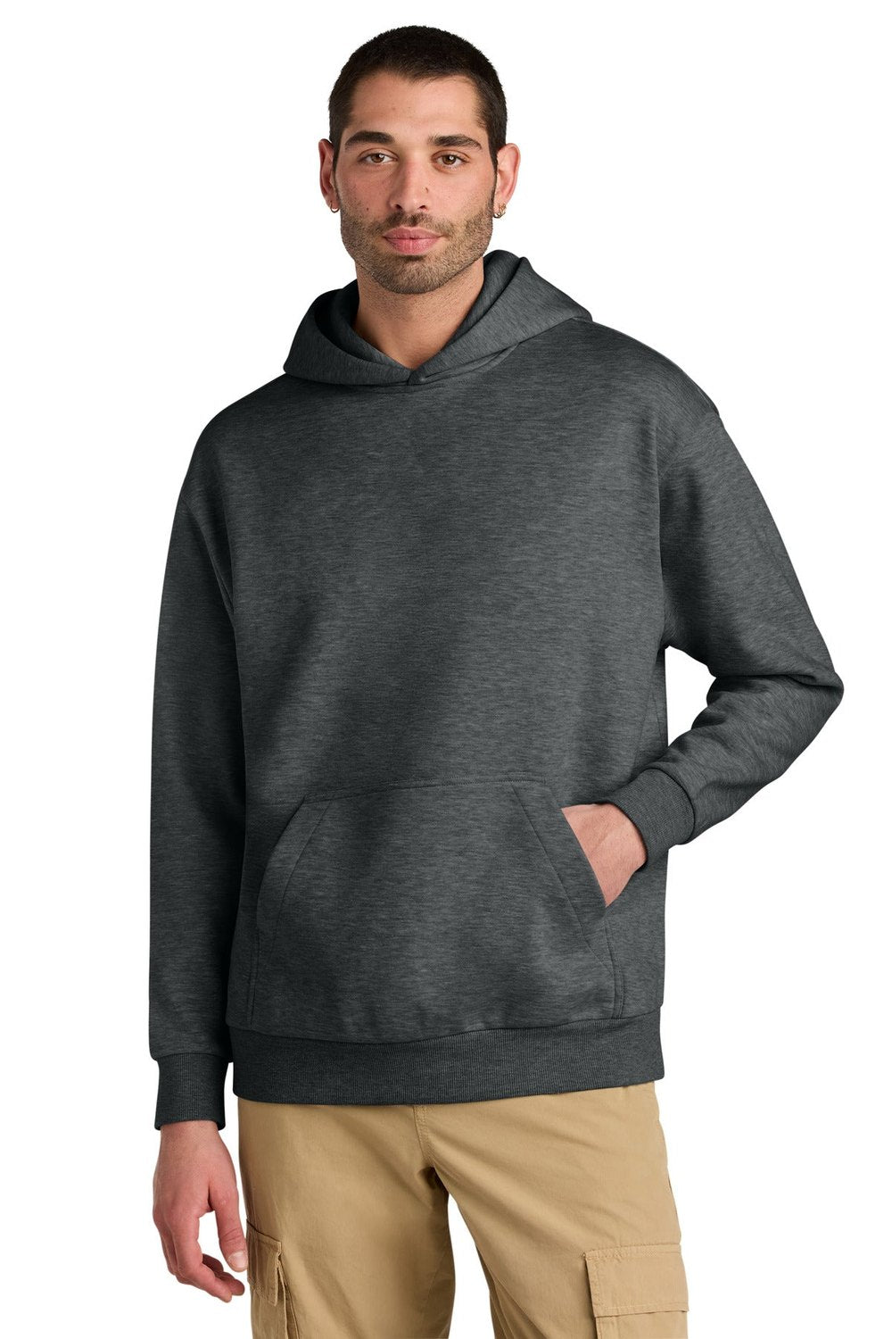 District Unisex V.I.T Heavyweight Fleece Hoodie DT6150 Mens Apparel Sweatshirts & Fleece