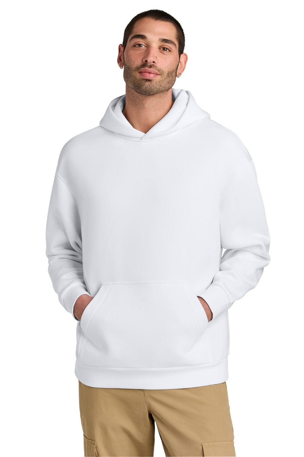 District Unisex V.I.T Heavyweight Fleece Hoodie DT6150 Mens Apparel Sweatshirts & Fleece
