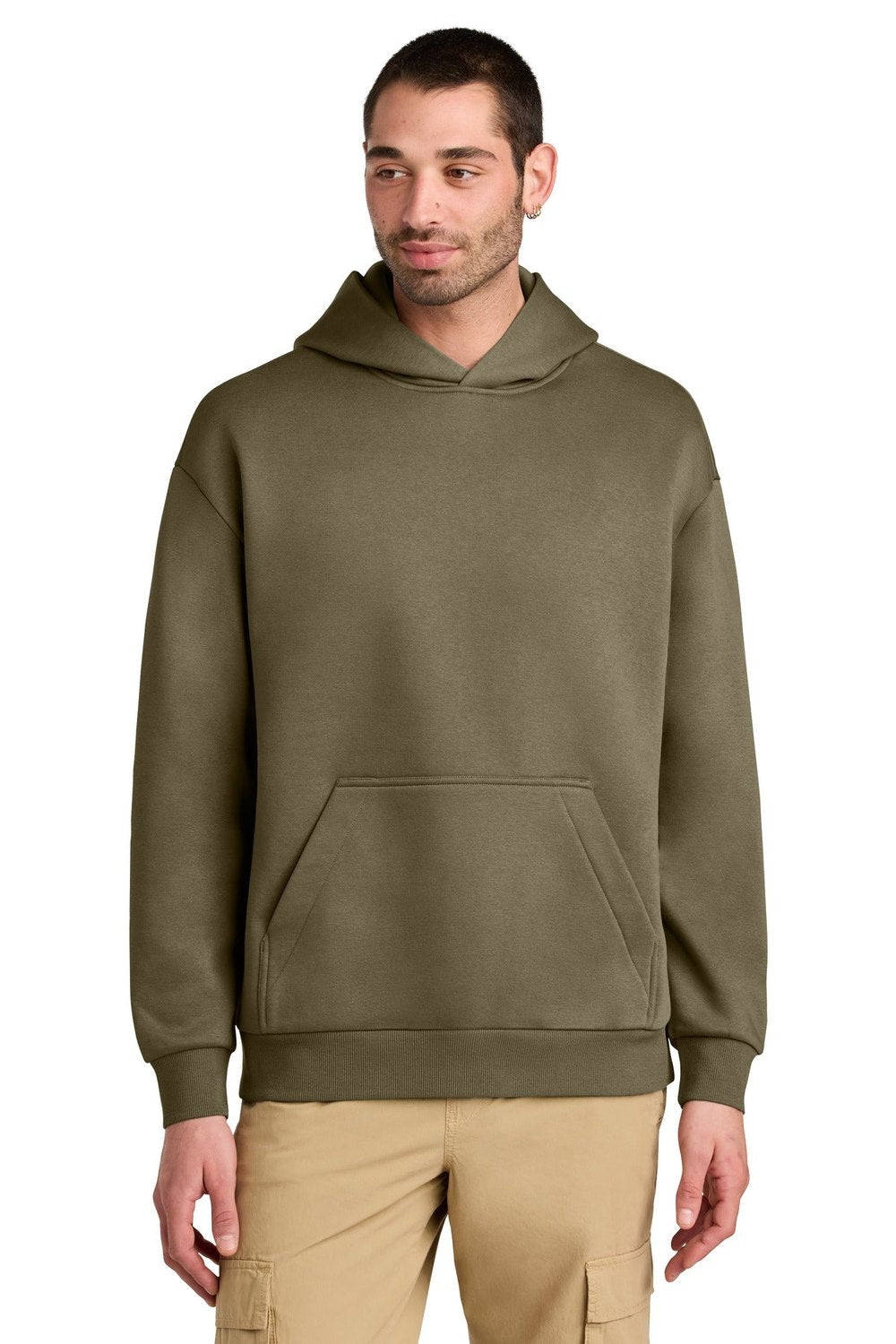 District Unisex V.I.T Heavyweight Fleece Hoodie DT6150 Mens Apparel Sweatshirts & Fleece