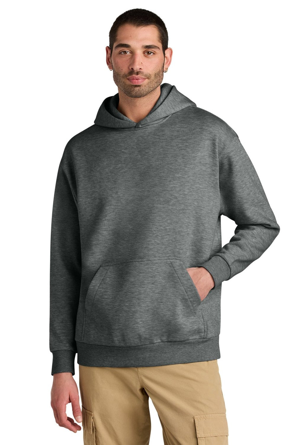 District Unisex V.I.T Heavyweight Fleece Hoodie DT6150 Mens Apparel Sweatshirts & Fleece