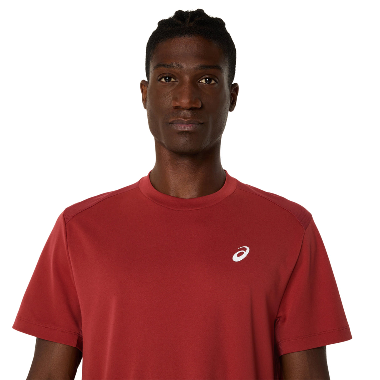 Asics Men's Court Short Sleeve Top-5