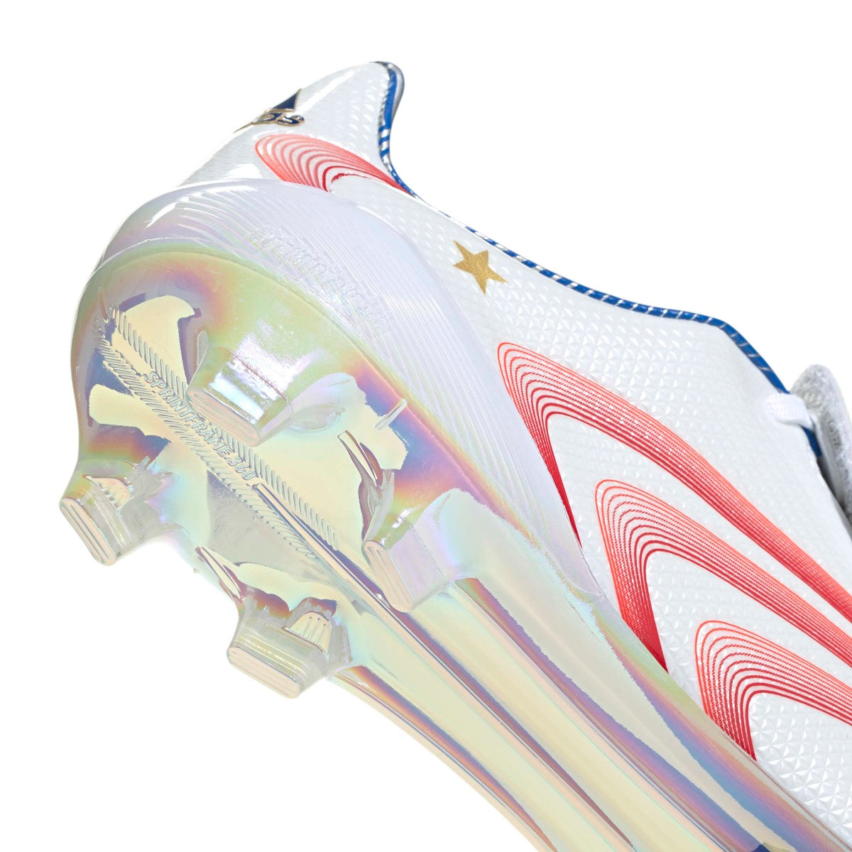 adidas Adult F50 Tunit Firm Ground Soccer Cleats-7