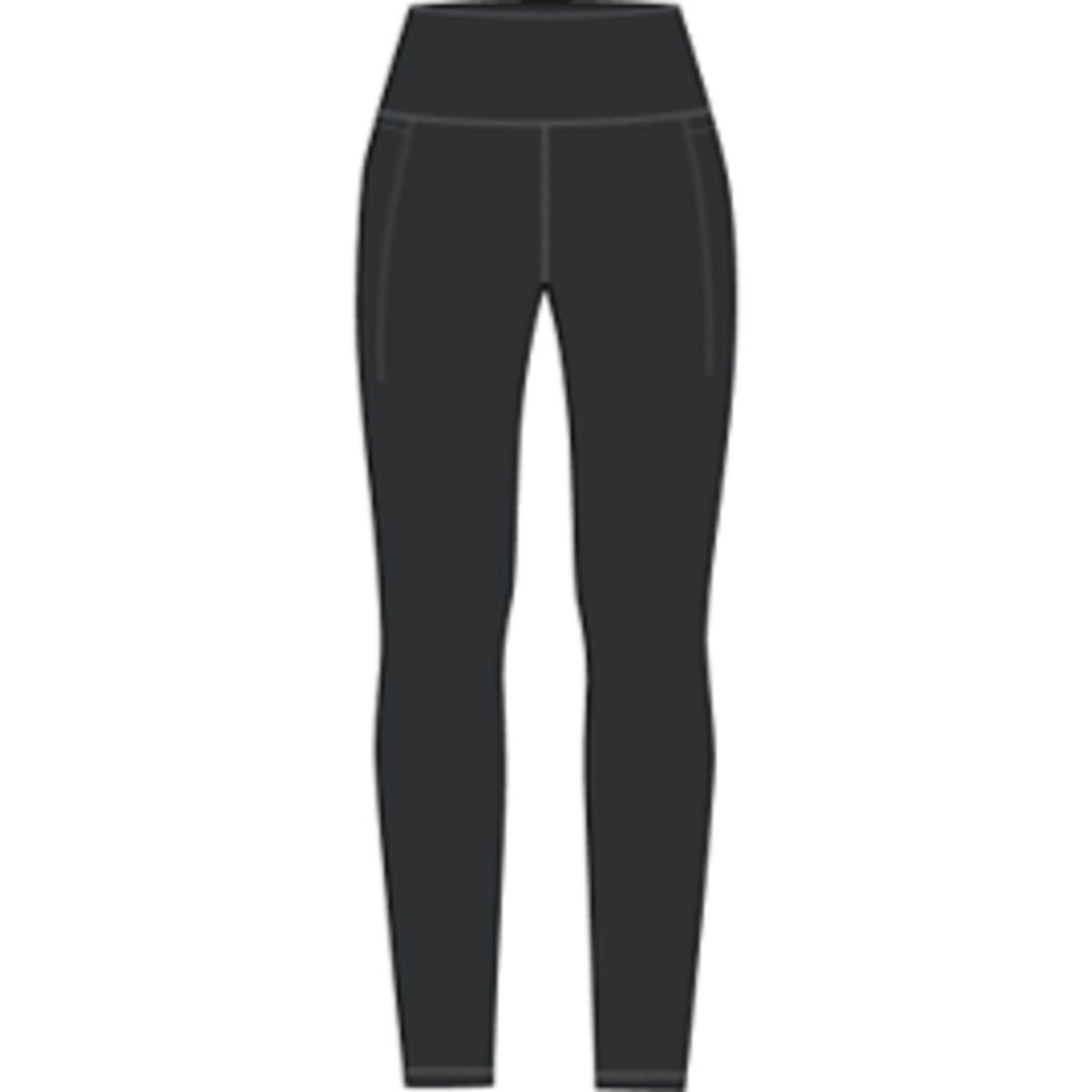 New Balance Women's Sleek Pocket High Rise Zip Leggings 25